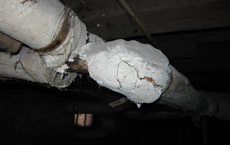 Image of possible lead paint