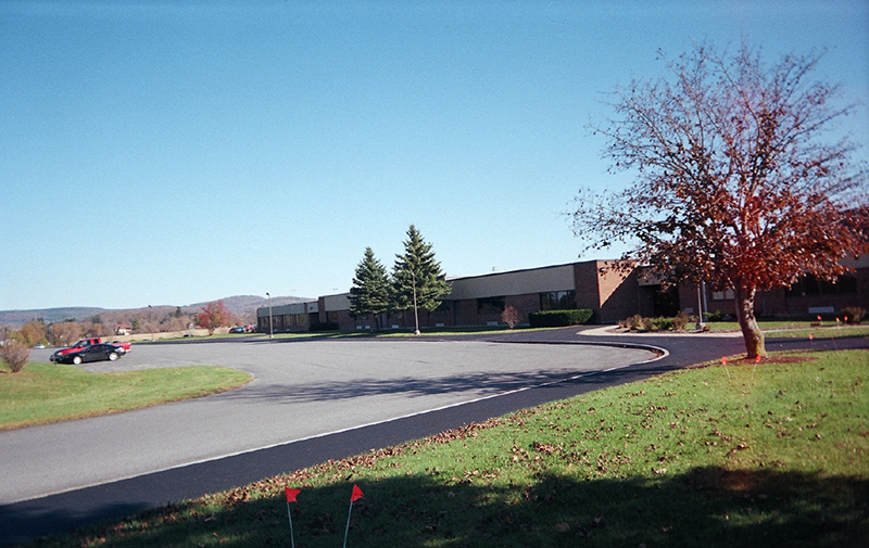 Image of exterior of school building