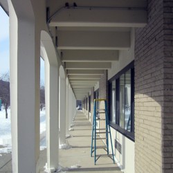 Image of exterior school building