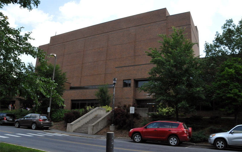 Image of Cornell University building