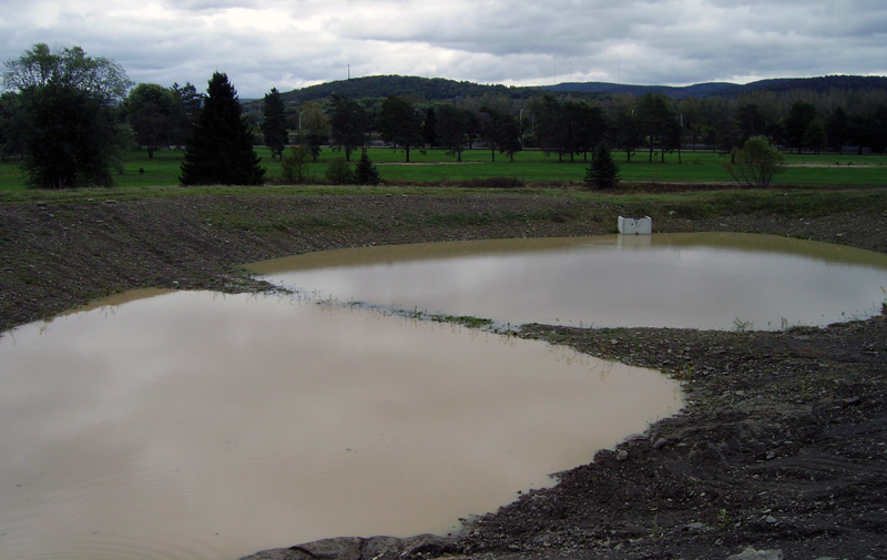 Image of stormwater ponds