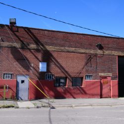 Image of former Crowley Foods trucking facility