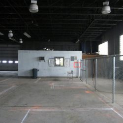 Image of the inside of the former Crowley Foods trucking facility
