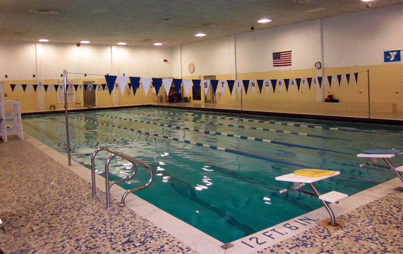 Image of Scranton YMCA pool