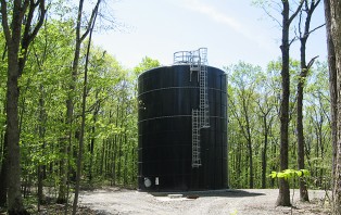 image of water tank