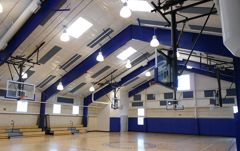 Image of Carlisle Community Center gym