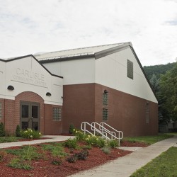 Image of exterior of Carlisle Community Center